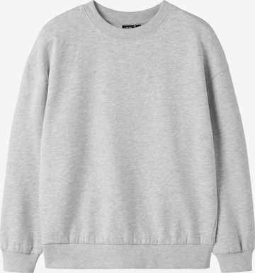 LMTD - Sudadera en gris: frente