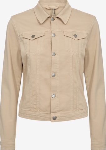 Veste mi-saison Soyaconcept en beige : devant
