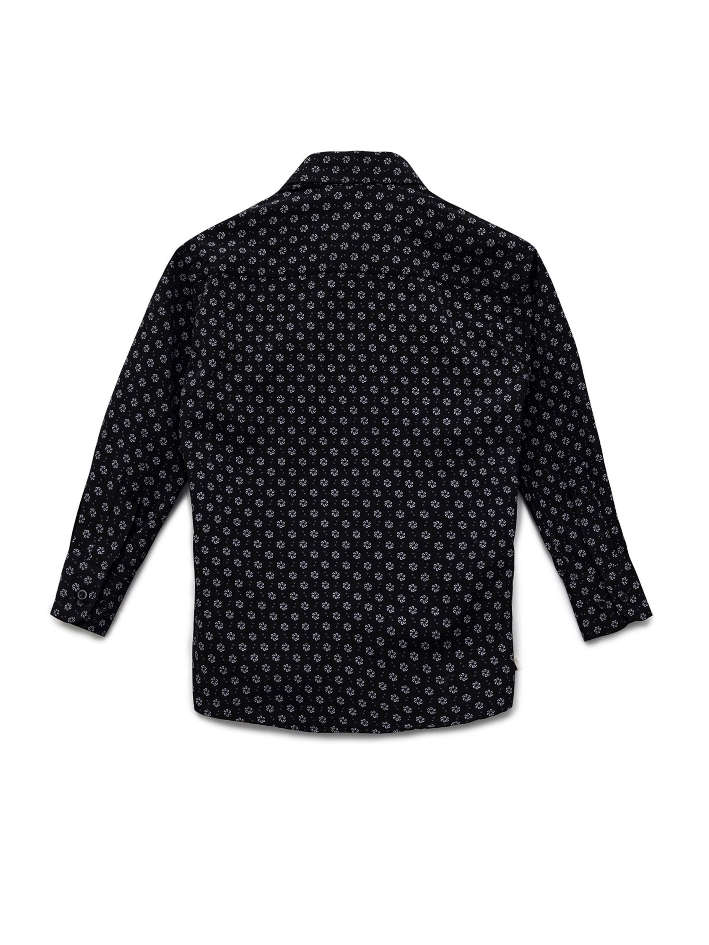 Daniel Hills Rovný strih Košeľa - Čierna