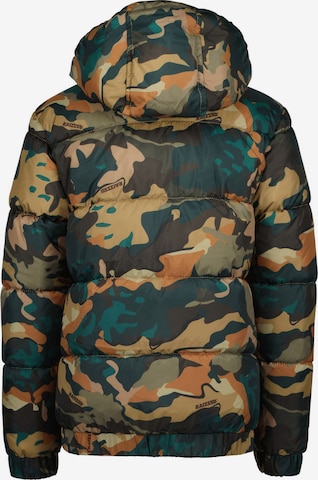 Raizzed Winter jacket 'TARBORO' in Green