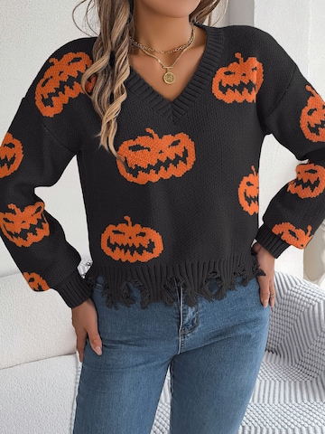 Yesfashion Knit cardigan in Black