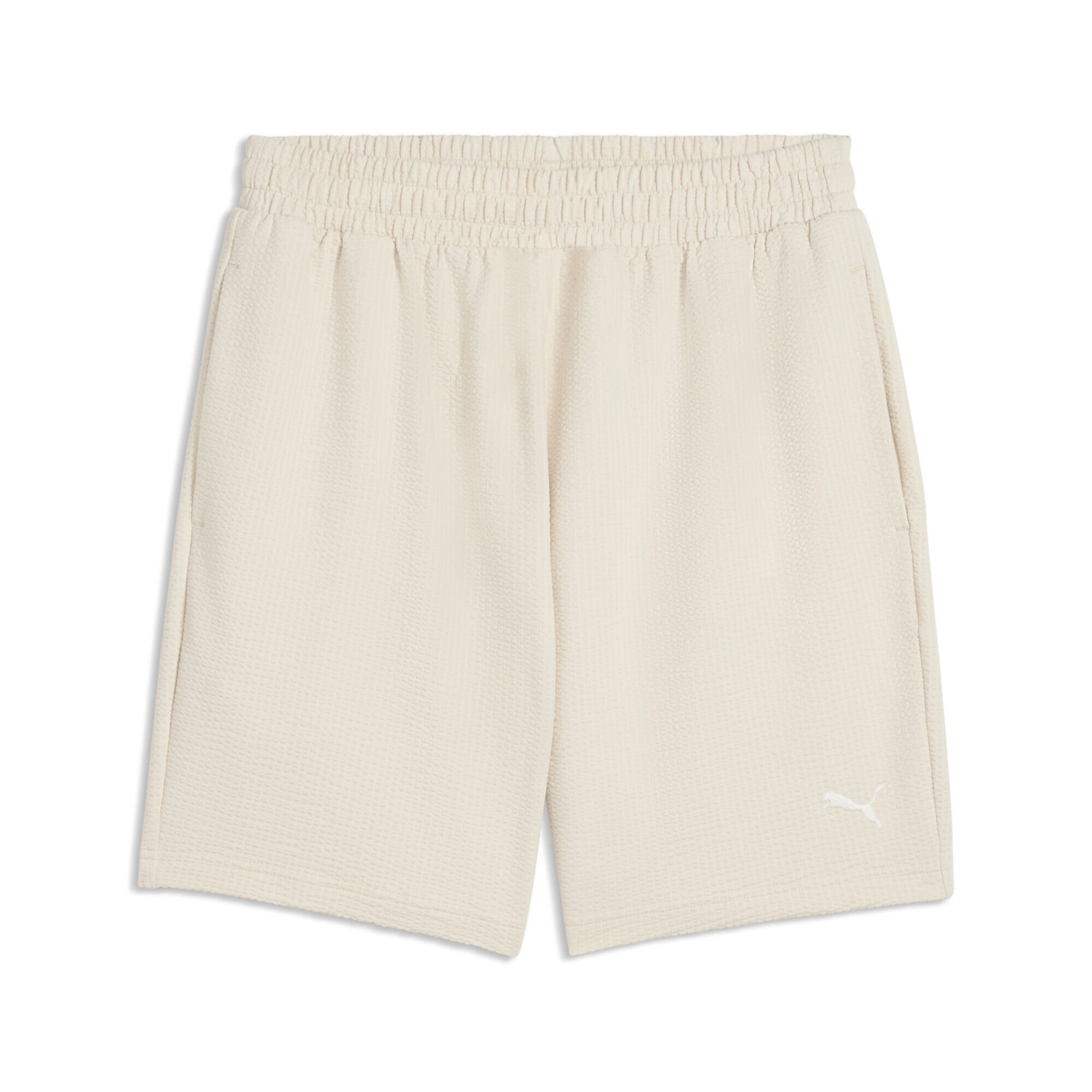 PUMA Regular Sportbroek 'Essentials' in Beige: voorkant