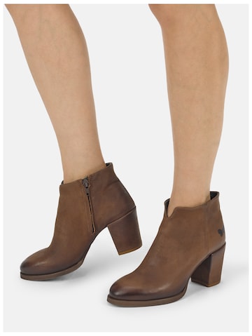 Ankle boots 'JULY E563' di FELMINI in marrone: frontale