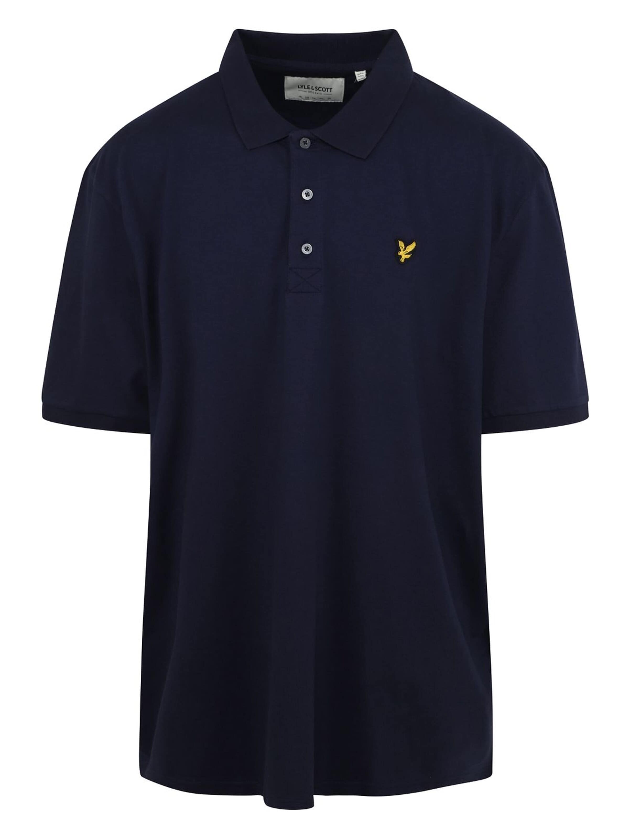 T-Shirt Lyle & Scott en bleu : devant