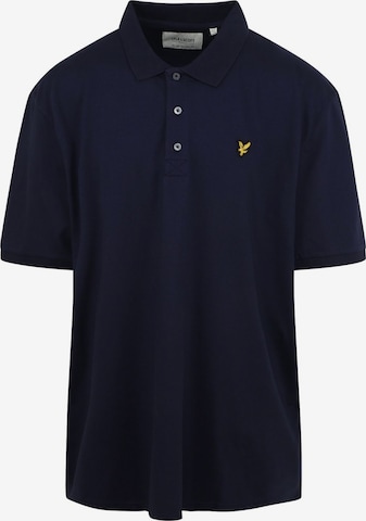 T-Shirt Lyle & Scott en bleu : devant