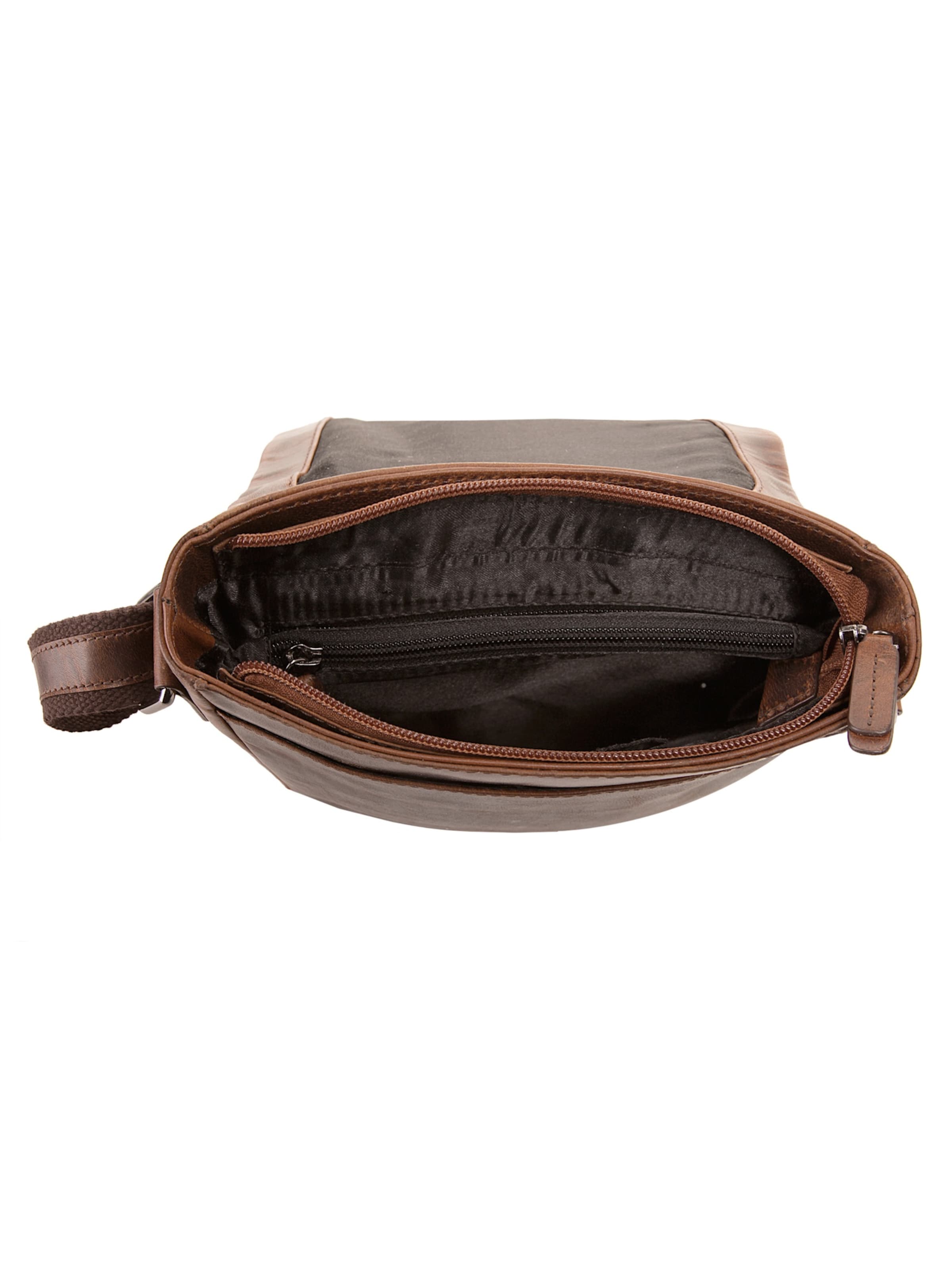 X-ZONE Crossbody bag in Brown