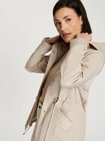 CROSS JEANS Jacke in Beige