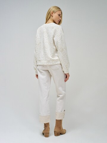 Salsa Jeans Sweatshirt in Wit