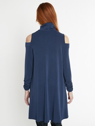 Ana Alcazar Jurk ' Sebaja ' in Blauw