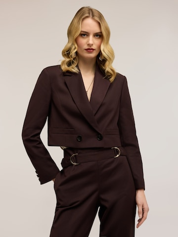 MOTIVI Blazers in Bruin: voorkant