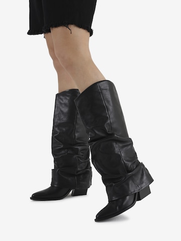BRONX Boots 'New-Kole' in Black: front