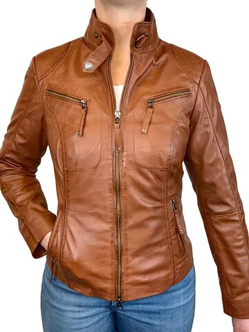 CABRINI Übergangsjacke 'Hailey' in Braun
