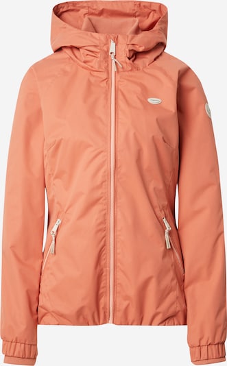 Ragwear Jacke 'DIZZIE' in apricot / offwhite, Produktansicht