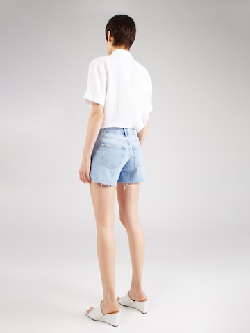 Calvin Klein Jeans Regular Shorts in Blau