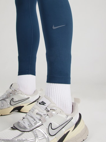 NIKE Скинни Спортивные штаны 'ONE' в Синий