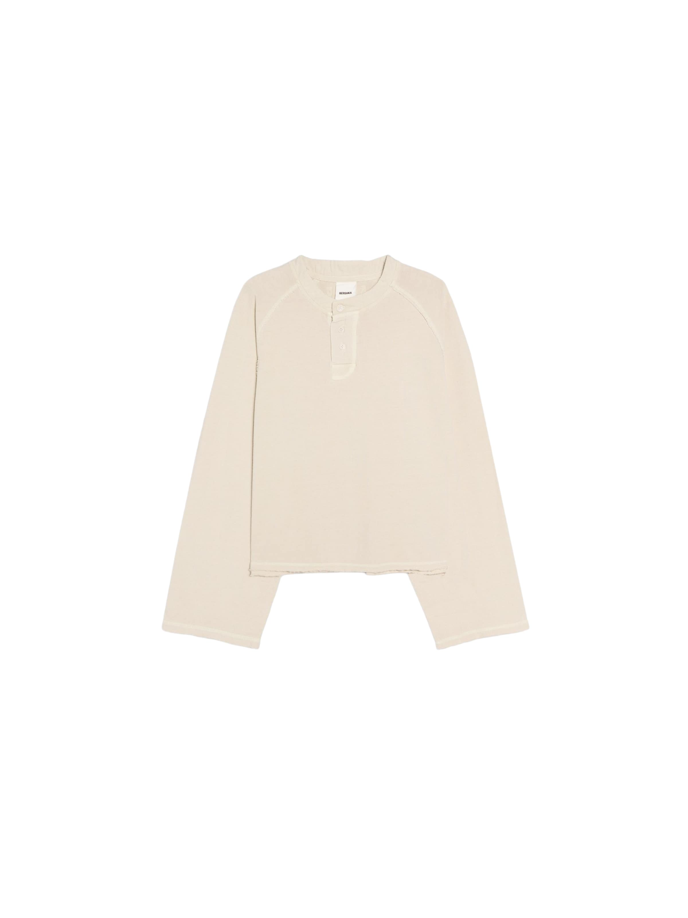 Bershka T-Shirt en XS en beige / camel, Vue avec produit