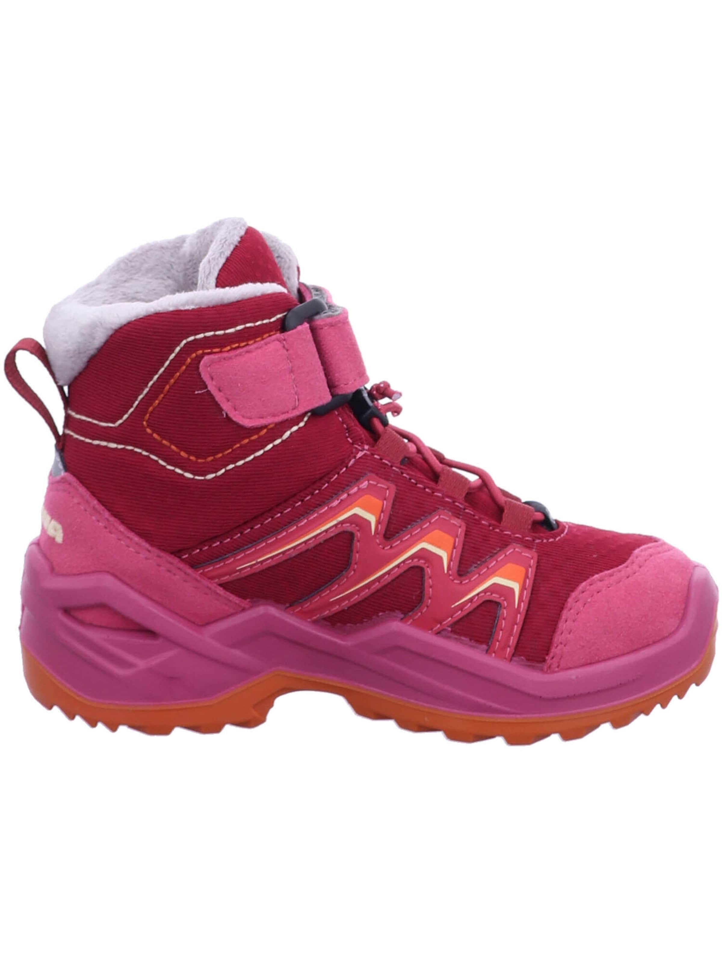 LOWA Boots 'Maddox Warm GTX' in Purple