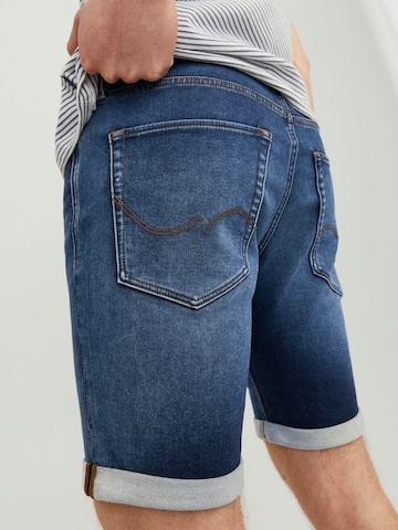 Regular Jean JACK & JONES en bleu