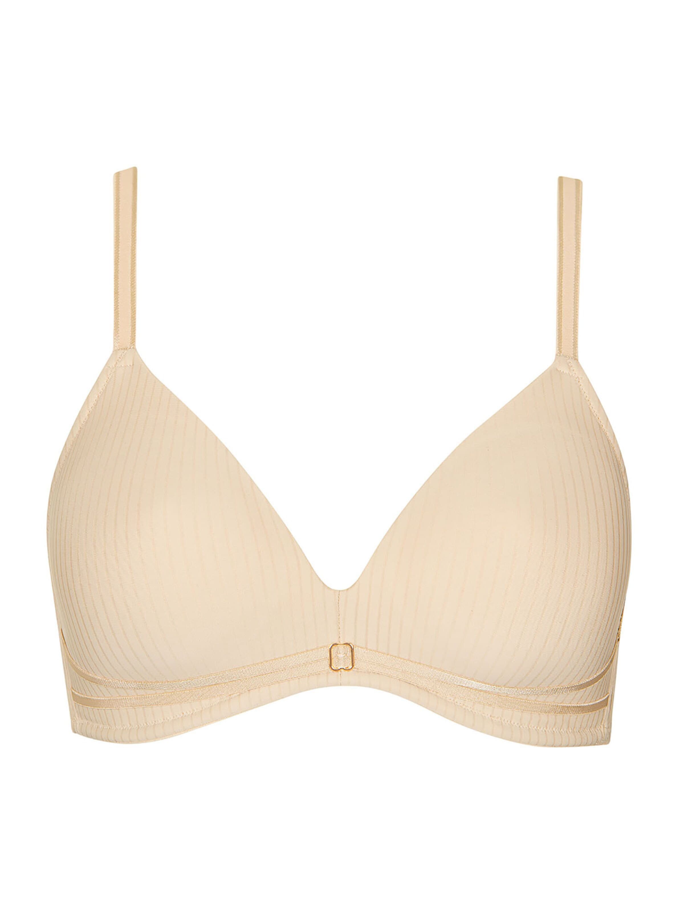 Lisca T-Shirt BH 'Laura'‌‌‌‌‌‌ in Beige: Vorderseite