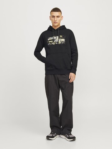 JACK & JONES Sweatshirt in Black