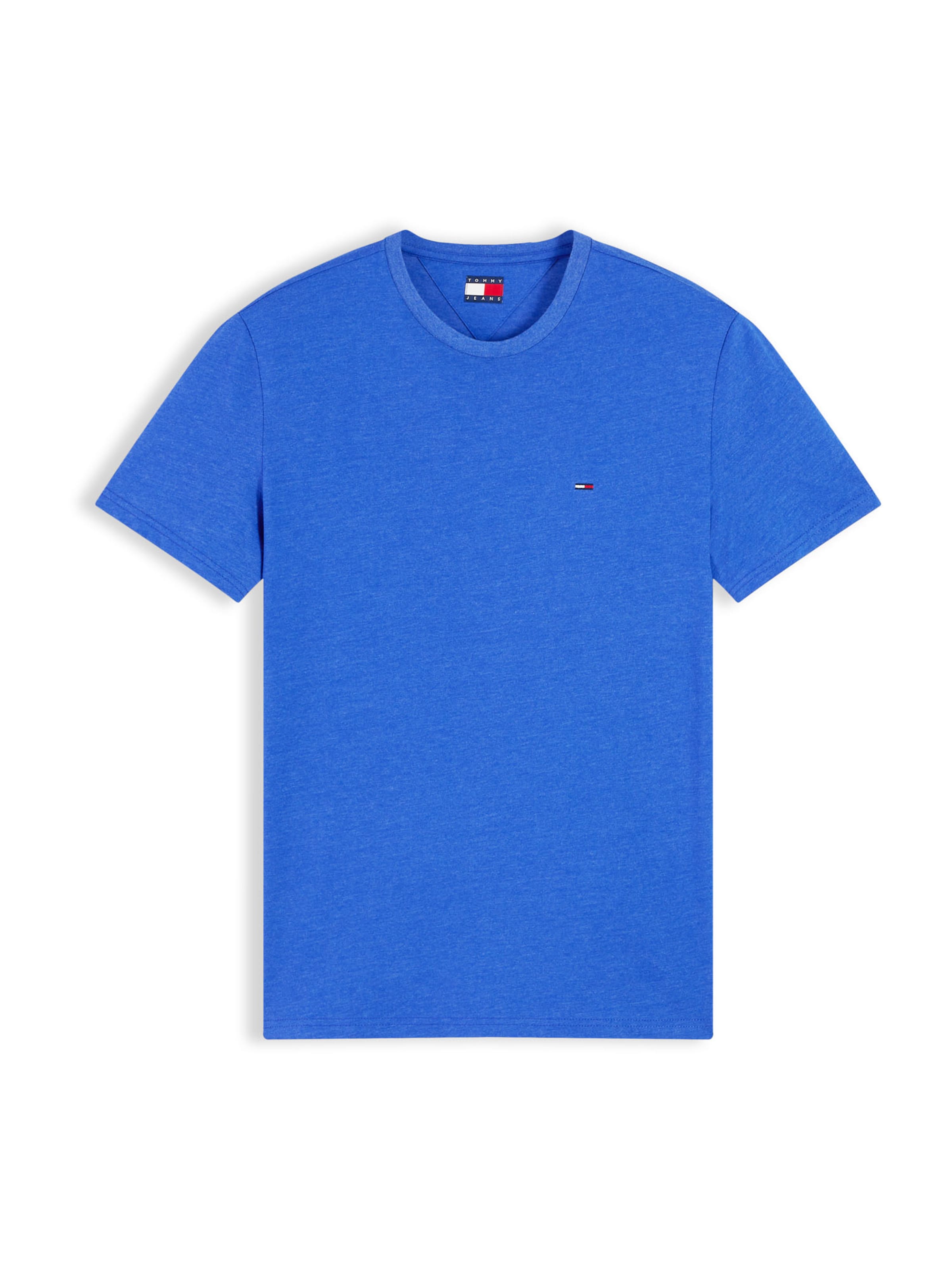 Tommy Jeans - Camiseta 'JASPE' en azul: frente