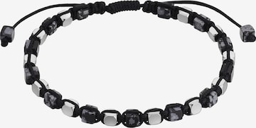 True Rebels Bracelet in Silver: front