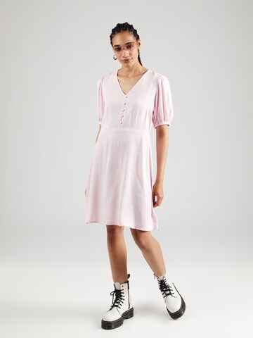 PIECES Kleid 'PCPIA' in Pink: Vorderseite