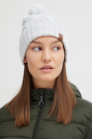 Bonnet Oxmo en gris : devant