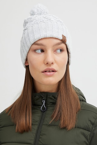 Oxmo Beanie in Grey: front