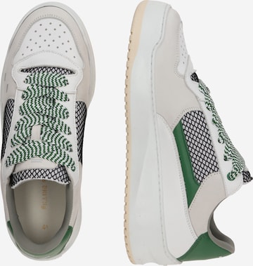 Filling Pieces Platform trainers 'Avenue Isla Jade' in Green