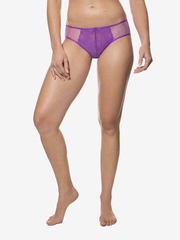 Mey Panty 'Fabulous' in Purple: front