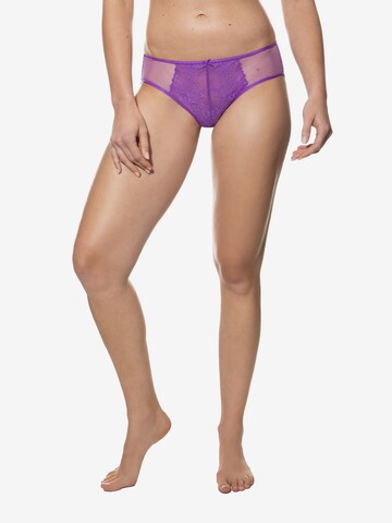 Slip 'Fabulous' Mey en violet : devant