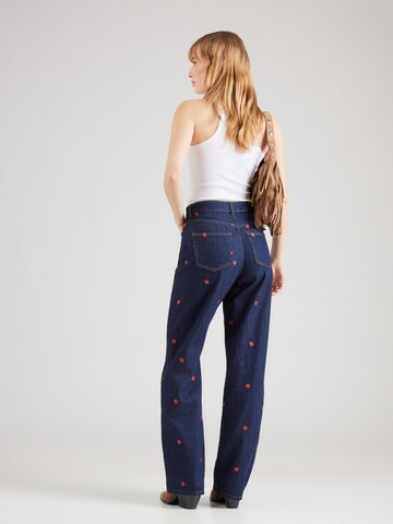 PIECES - regular Vaquero 'PCJAVA' en azul