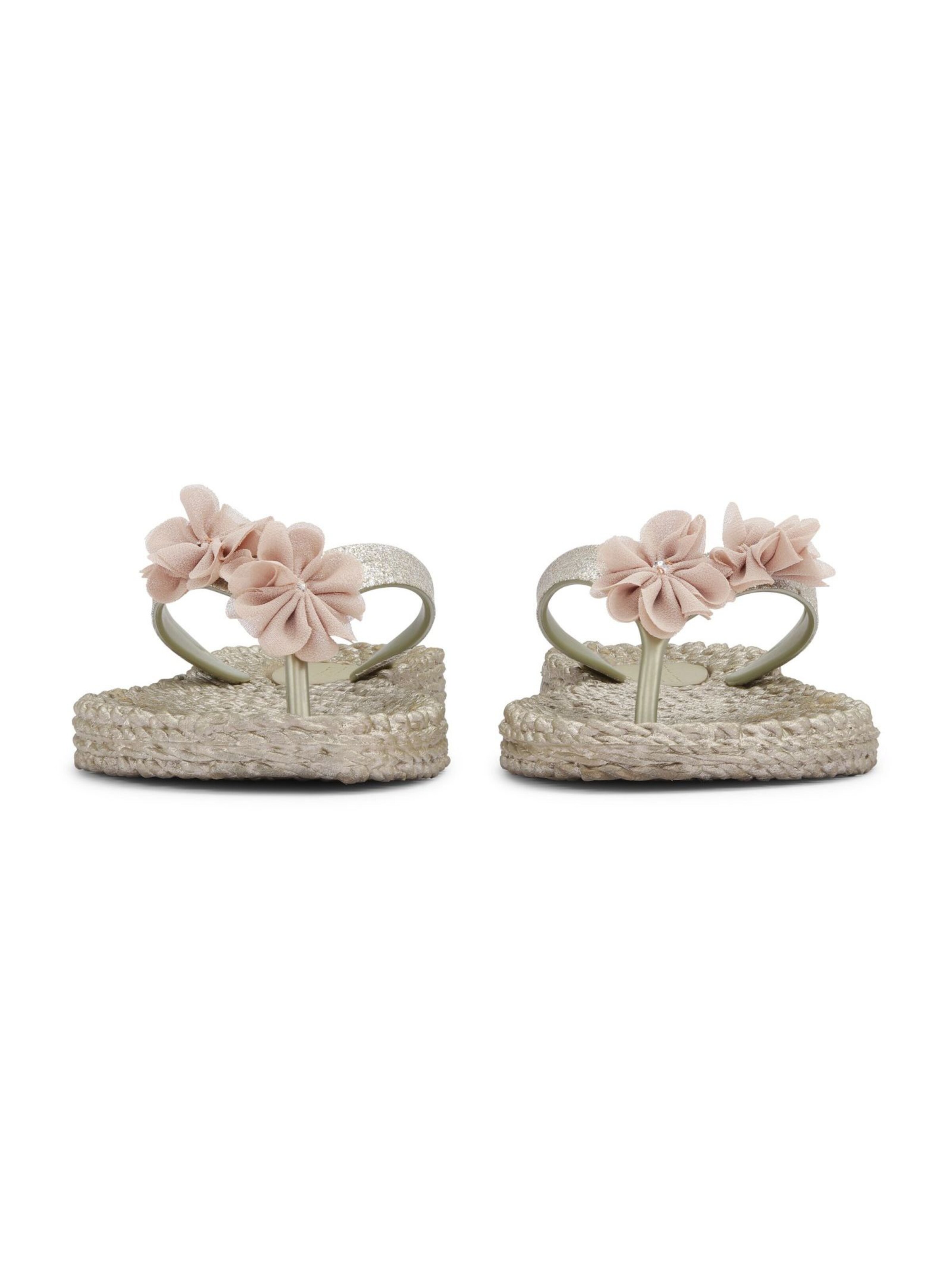 ILSE JACOBSEN T-bar sandals 'Cheerful18F' in Grey