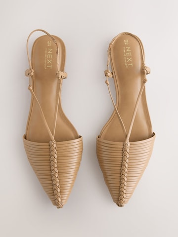 Next - Sandalias 'Forever Comfort' en beige