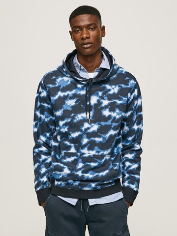 Pepe Jeans Sweatshirt in Blue: front