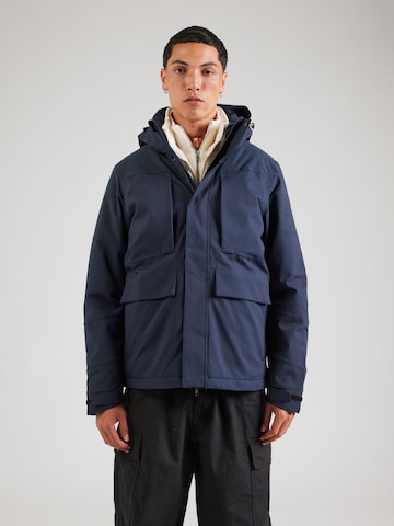 KILLTEC Μπουφάν πεζοπορίας 'KOW 81' σε μπλε: μπροστά