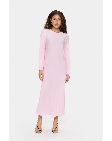 SAINT TROPEZ Jurk 'Zuni' in Roze: voorkant