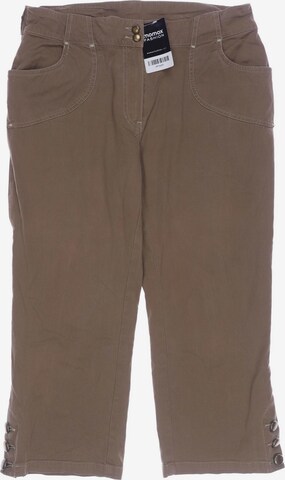 Tandem Pants in M in Brown: front
