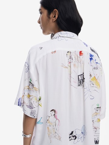 Desigual Блузка в Белый