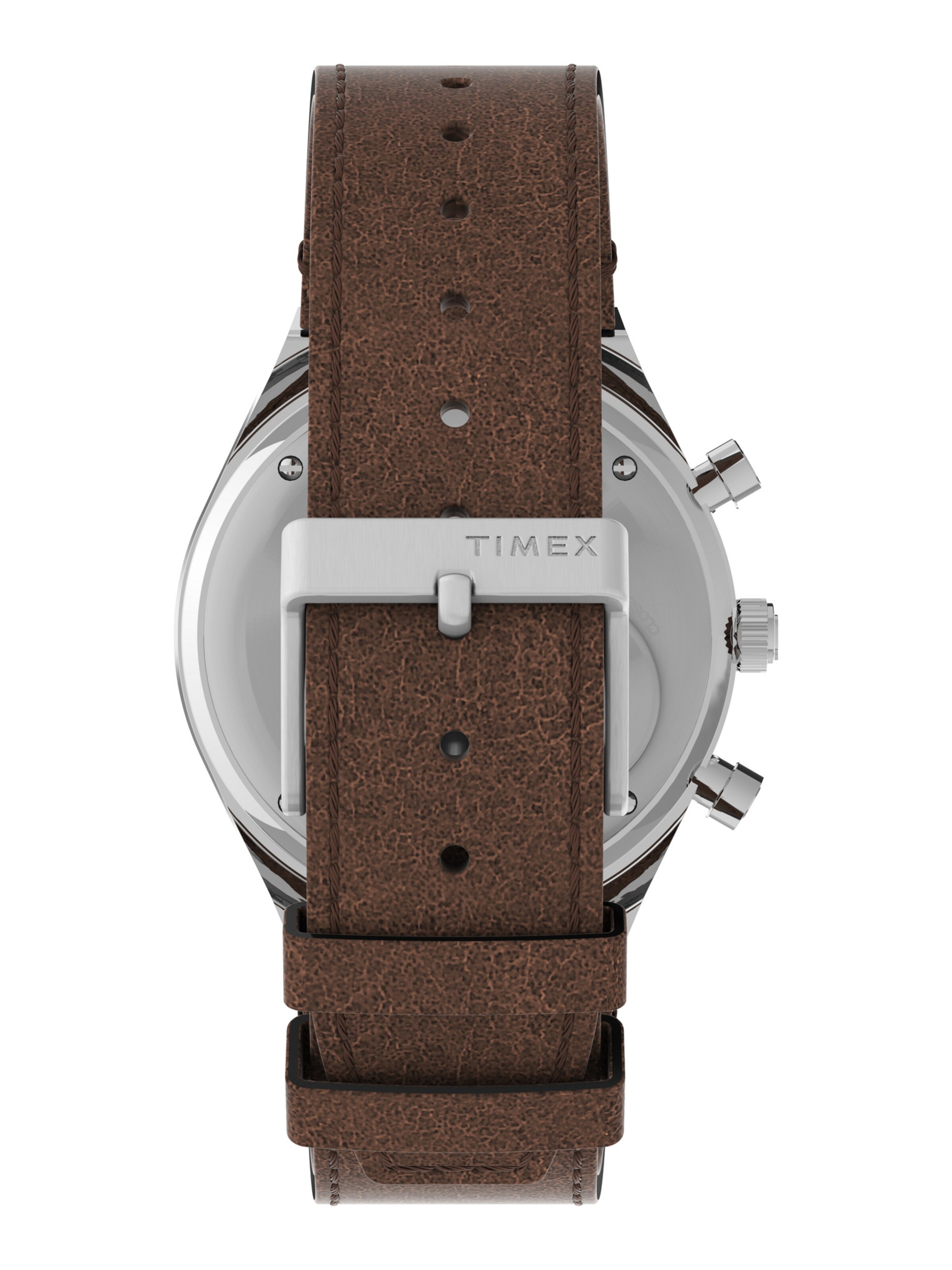 TIMEX Analoog horloge in Bruin