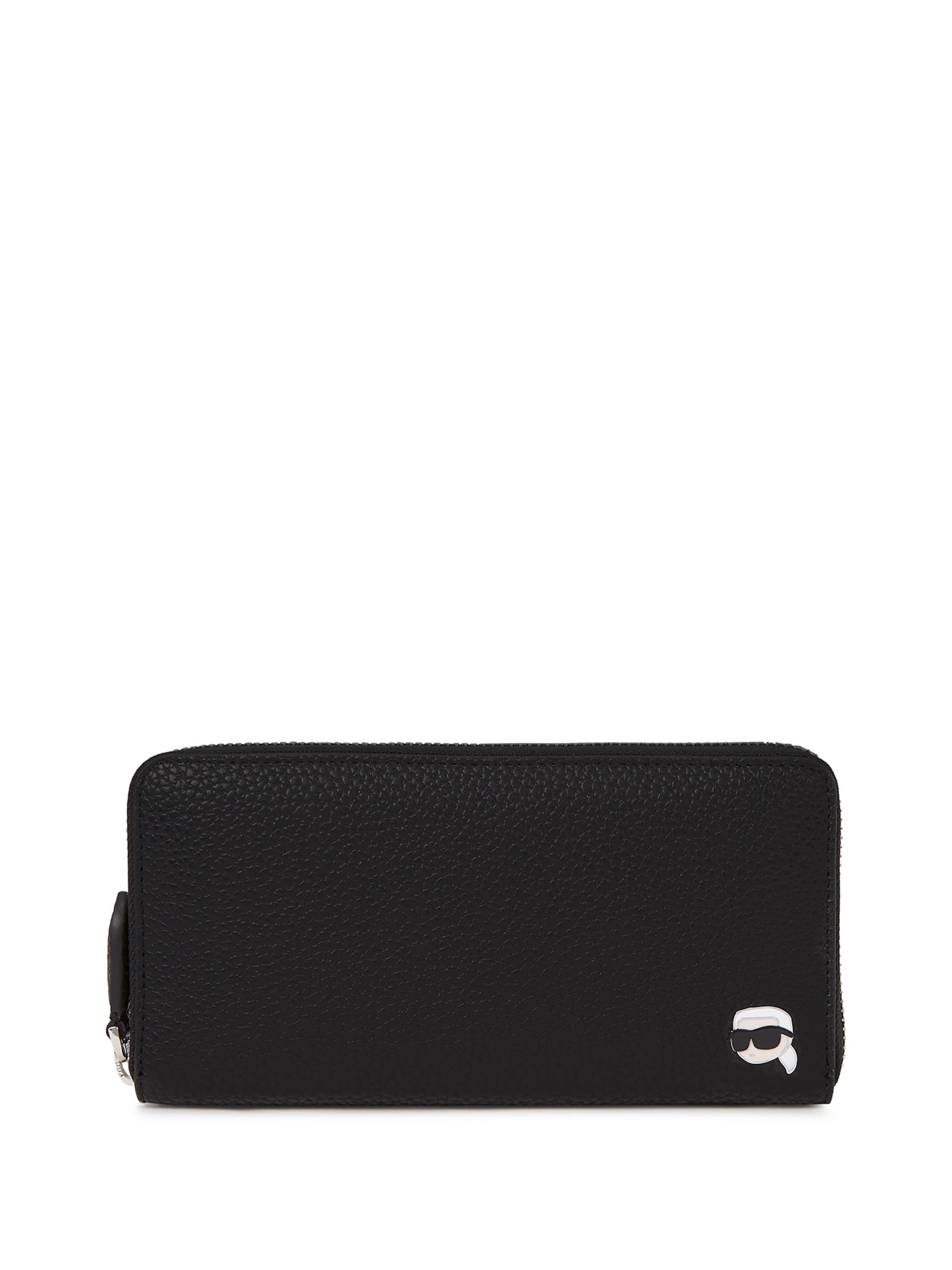 Portofel 'IKON' Karl Lagerfeld pe negru, Vizualizare produs