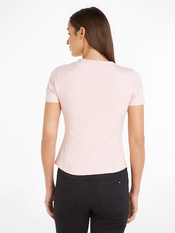 TOMMY HILFIGER T-shirt i rosa