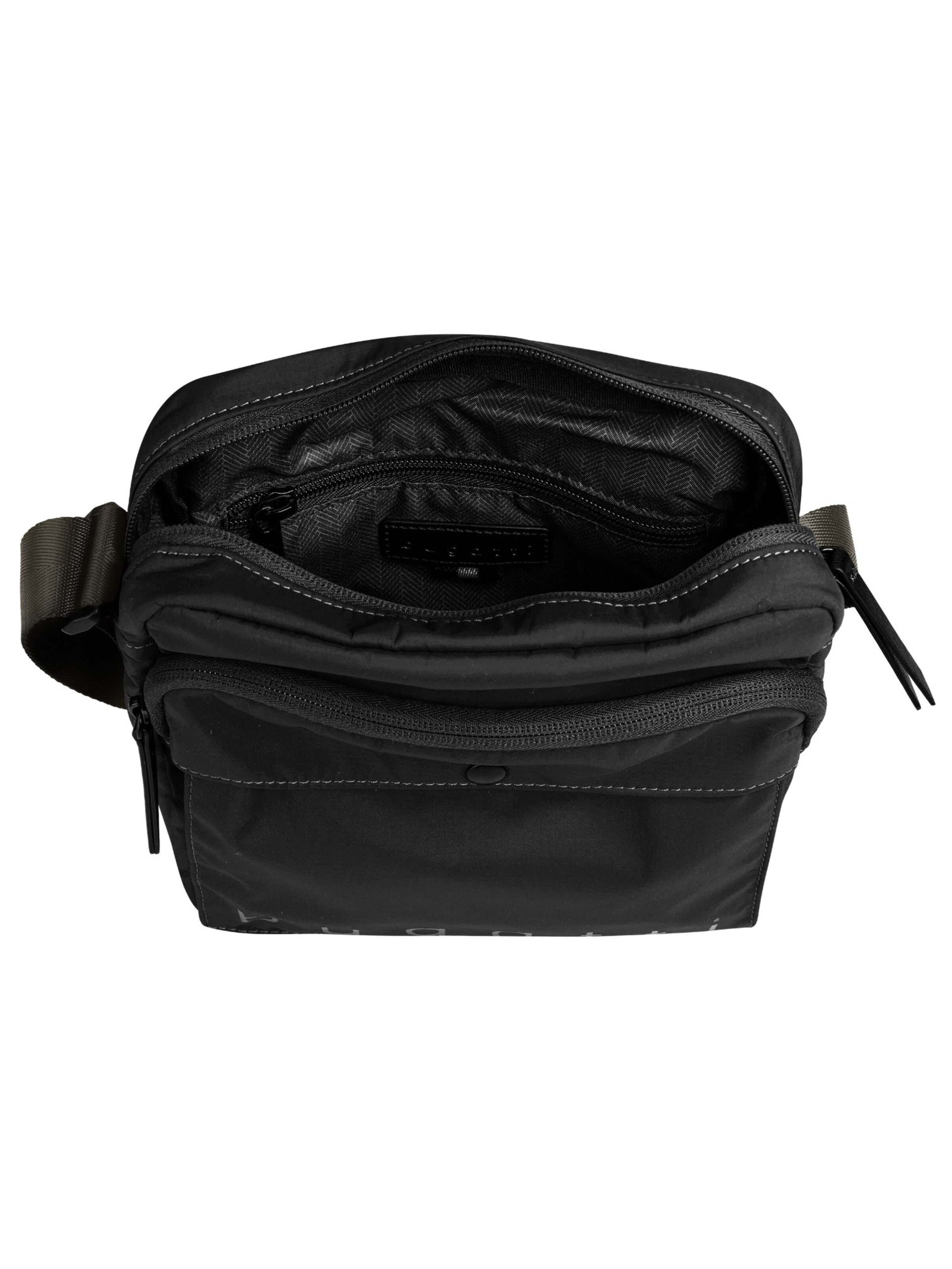 Sac à bandoulière 'LEGERE' bugatti en noir