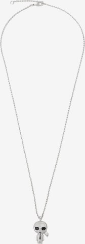 Karl Lagerfeld Ketting in Zilver