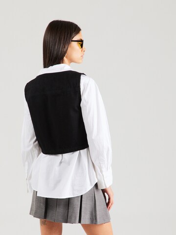 PIECES Bodywarmer 'ALMA' in Grijs