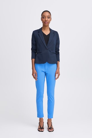 b.young - Slimfit Calças 'Dixi' em azul