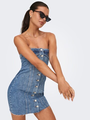 ONLY Shirt dress 'ONLJASMINE' in Blue