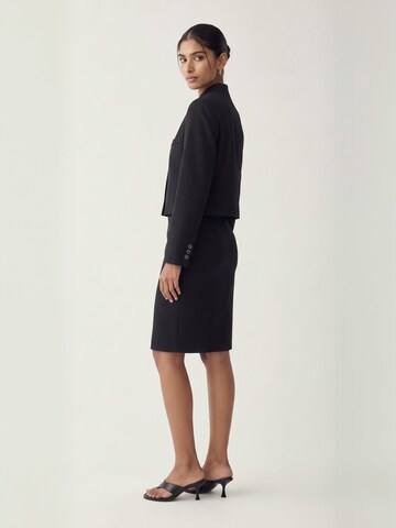 Sacou ' Opal Billie ' de la Opal Studio pe negru: lateral