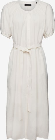 ESPRIT Shirt Dress in White: front